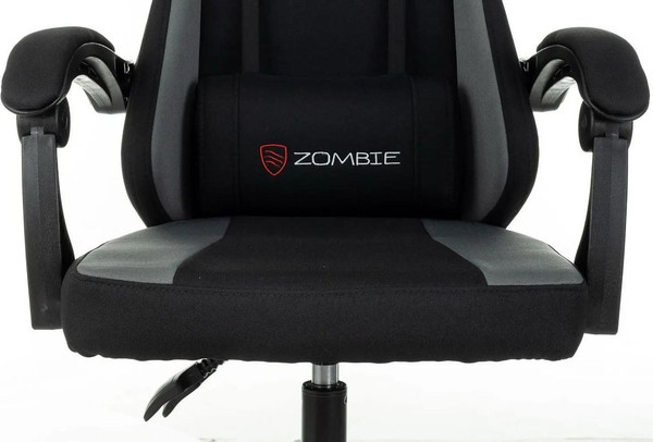 Изображение товара Кресло геймерское Бюрократ Zombie Rudger (черный/серый)