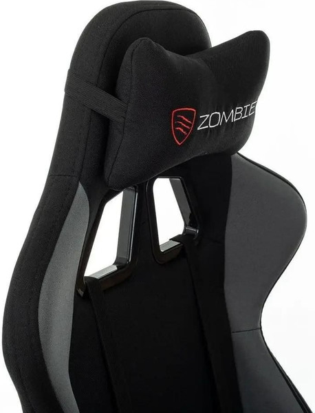 Изображение товара Кресло геймерское Бюрократ Zombie Rudger (черный/серый)