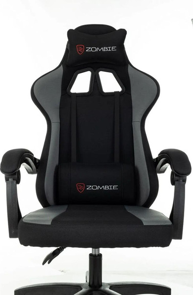 Изображение товара Кресло геймерское Бюрократ Zombie Rudger (черный/серый)