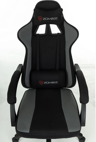 Изображение товара Кресло геймерское Бюрократ Zombie Rudger (черный/серый)