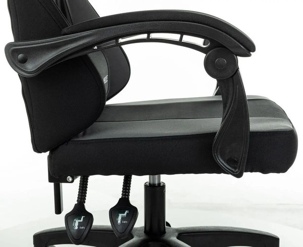 Изображение товара Кресло геймерское Бюрократ Zombie Rudger (черный/серый)