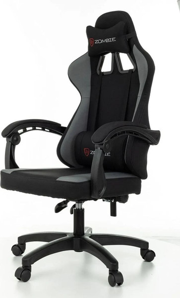 Изображение товара Кресло геймерское Бюрократ Zombie Rudger (черный/серый)