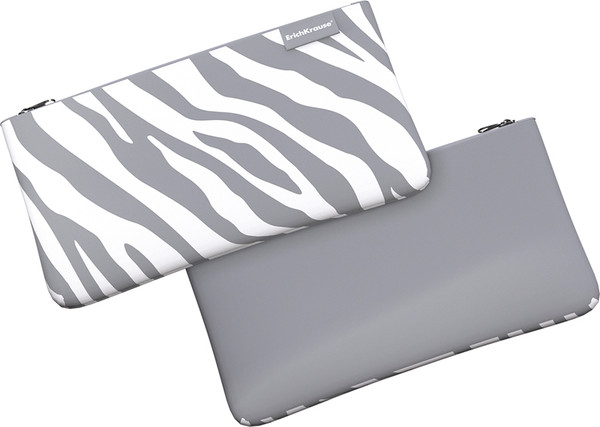 Изображение товара Пенал Erich Krause Light Grey Zebra / 60446