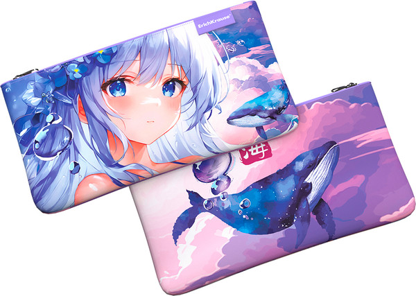 Изображение товара Пенал Erich Krause Light Kawaii Whale / 59904