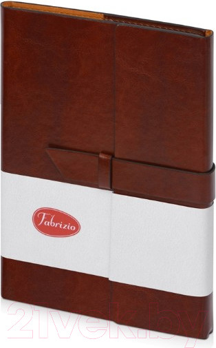 Изображение товара Ежедневник Oazis Fabrizio II / 701109 (80л, коричневый)