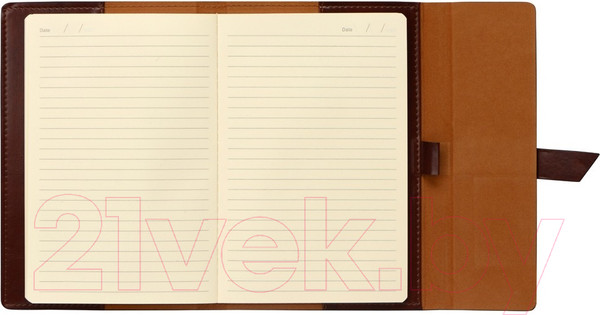 Изображение товара Ежедневник Oazis Fabrizio II / 701109 (80л, коричневый)