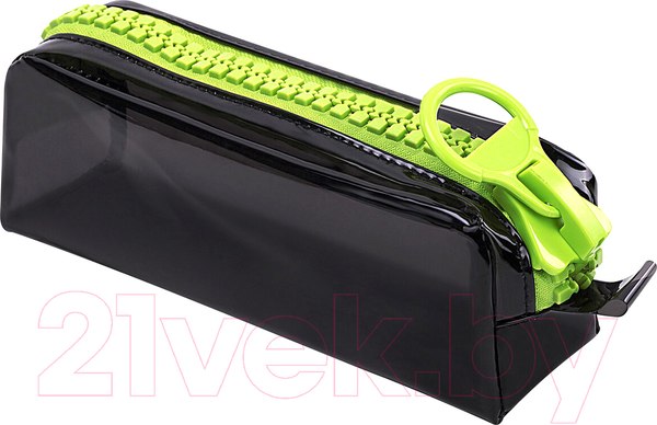 Изображение товара Пенал Brauberg Neon / 271564 (зеленый)