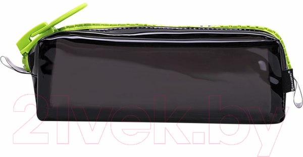 Изображение товара Пенал Brauberg Neon / 271564 (зеленый)
