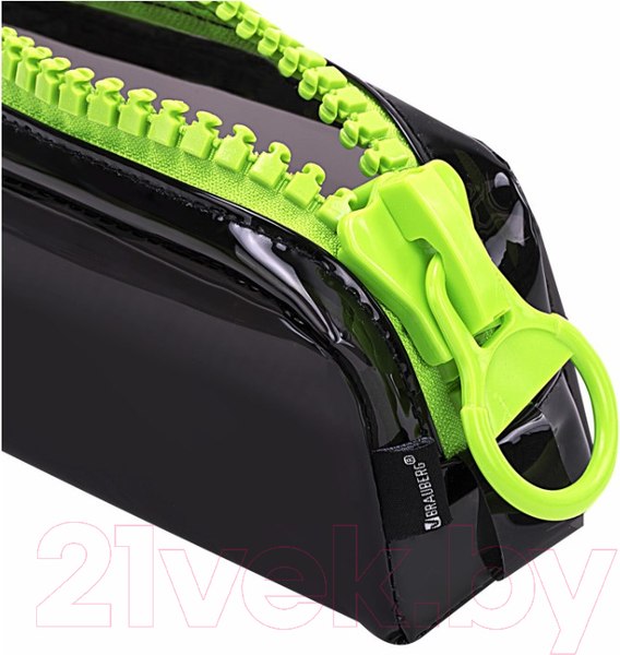 Изображение товара Пенал Brauberg Neon / 271564 (зеленый)