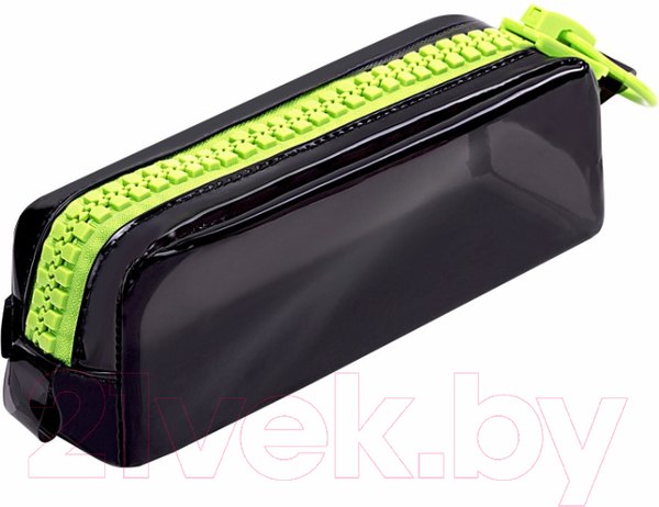 Изображение товара Пенал Brauberg Neon / 271564 (зеленый)