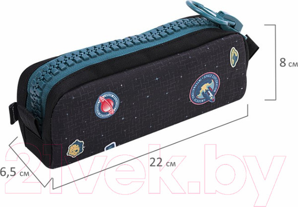 Изображение товара Пенал Brauberg Space mission / 271567