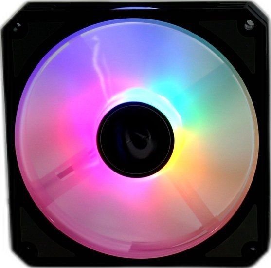 Изображение товара Вентилятор для корпуса D-computer Rainbow Led подсветка (120мм)