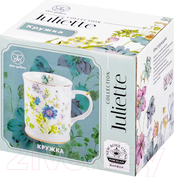 Изображение товара Кружка Elan Gallery Juliette / 730801