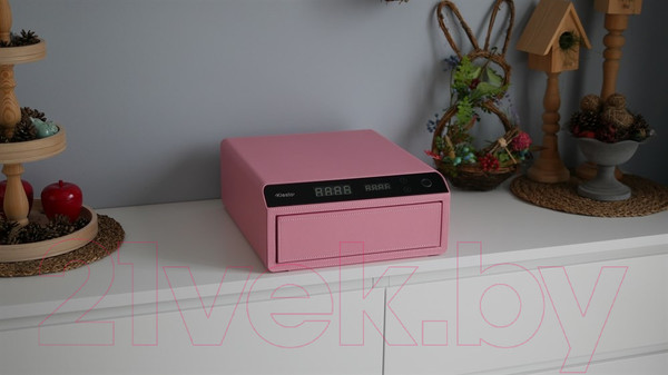 Изображение товара Мебельный сейф Klesto Smart JS1 (пудровый розовый)