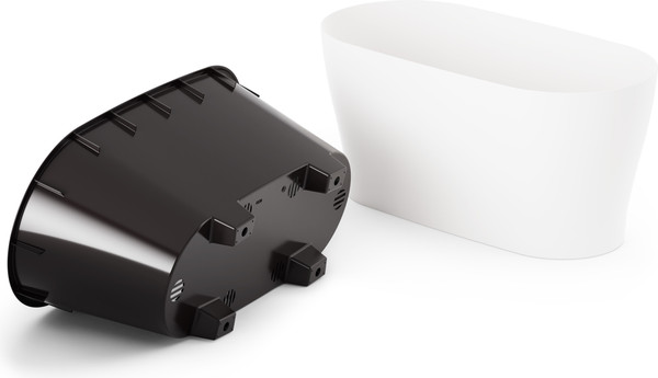 Изображение товара Кашпо Альтернатива Лея / М8559 (белый)