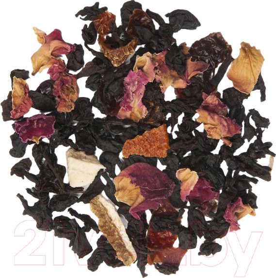 Изображение товара Чай листовой Jaf Лесные ягоды черный байховый (100г)