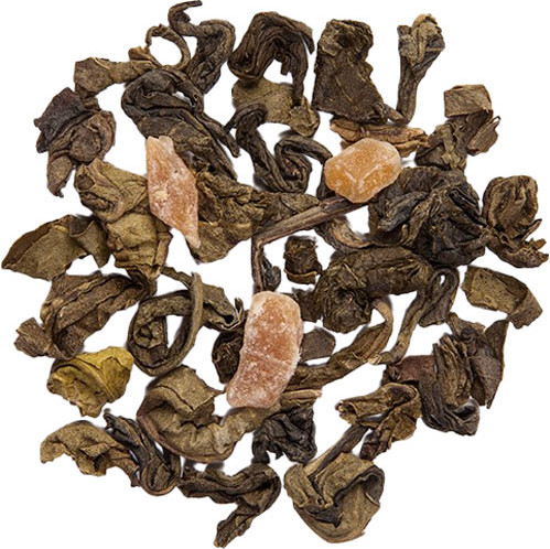 Изображение товара Чай листовой Jaf Манго зеленый байховый (100г)