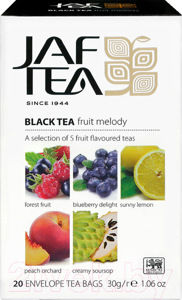 Изображение товара Чай пакетированный Jaf Фруктовая Мелодия Ассорти (20пак)