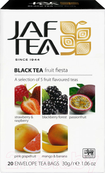 Изображение товара Чай пакетированный Jaf Фруктовая Фиеста Ассорти (20пак)