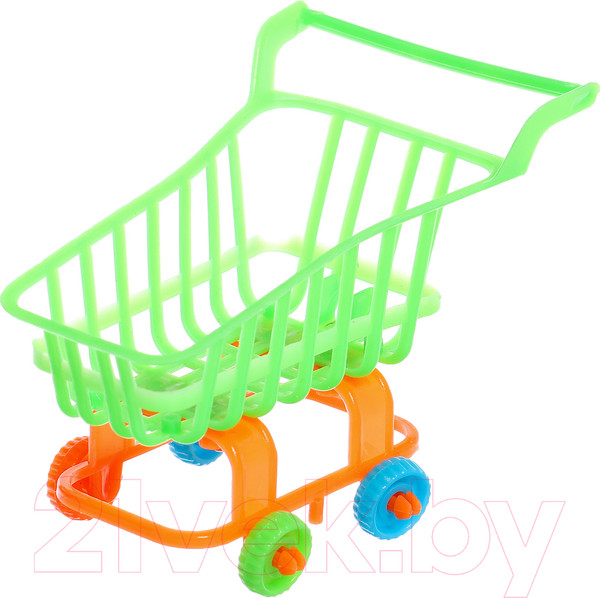 Изображение товара Развивающий игровой набор Zabiaka IQ Разбери по тележкам / 9949107