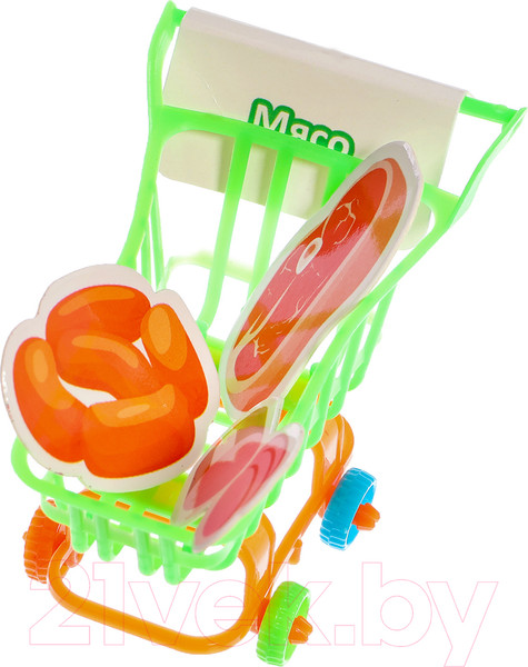 Изображение товара Развивающий игровой набор Zabiaka IQ Разбери по тележкам / 9949107