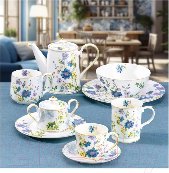 Изображение товара Набор тарелок Elan Gallery Juliette / 730805