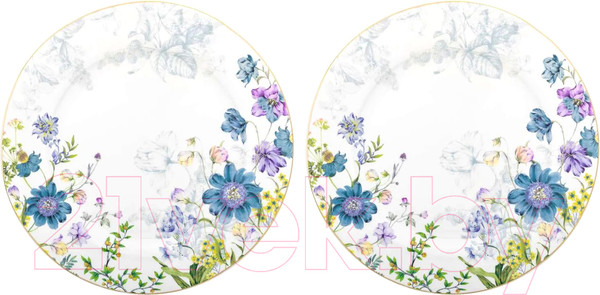 Изображение товара Набор тарелок Elan Gallery Juliette / 730806