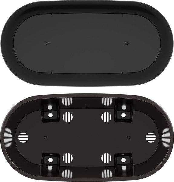 Изображение товара Кашпо Альтернатива Лея / М8898 (графитовый, с автополивом)