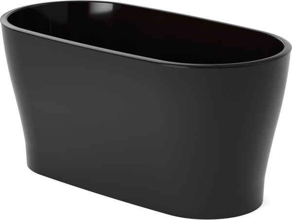 Изображение товара Кашпо Альтернатива Лея / М8898 (графитовый, с автополивом)