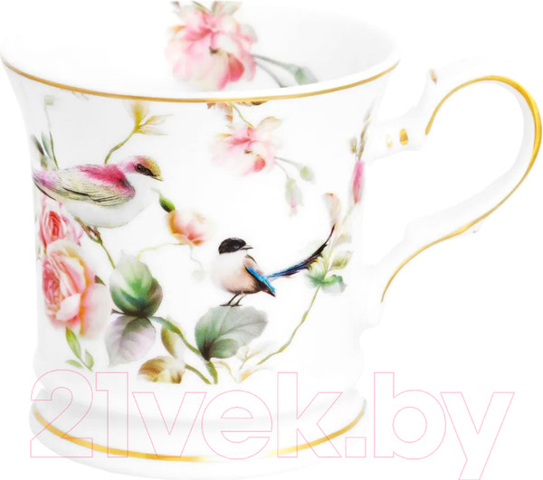 Изображение товара Кружка Elan Gallery Певчие птички / 730748
