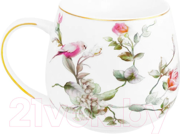 Изображение товара Кружка Elan Gallery Певчие птички / 730749