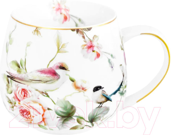 Изображение товара Кружка Elan Gallery Певчие птички / 730749