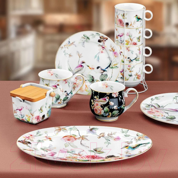 Изображение товара Кружка Elan Gallery Певчие птички / 730750