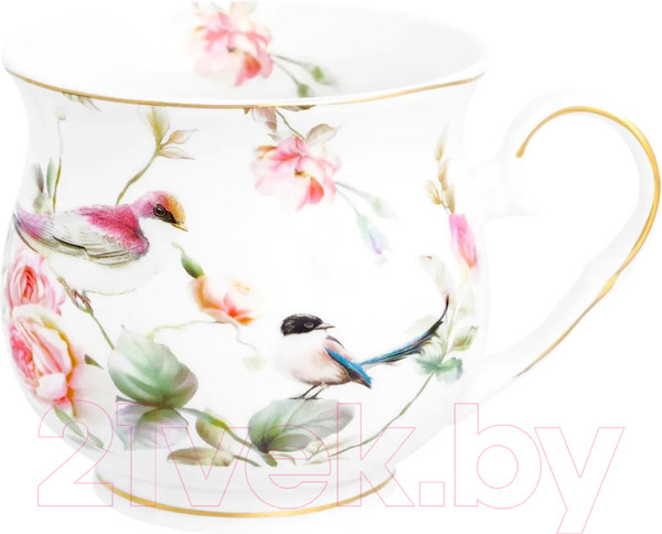 Изображение товара Кружка Elan Gallery Певчие птички / 730750
