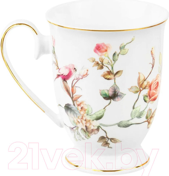 Изображение товара Кружка Elan Gallery Певчие птички / 730770