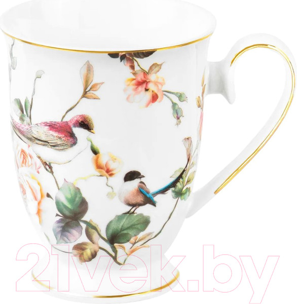 Изображение товара Кружка Elan Gallery Певчие птички / 730770