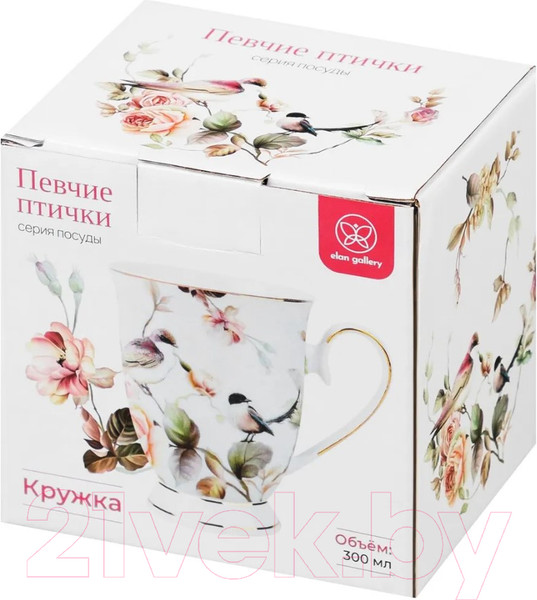 Изображение товара Кружка Elan Gallery Певчие птички / 730770