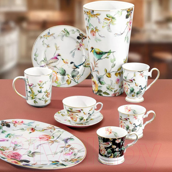 Изображение товара Кружка Elan Gallery Певчие птички / 730786