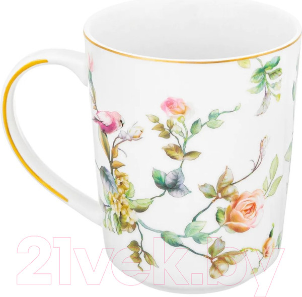 Изображение товара Кружка Elan Gallery Певчие птички / 730786