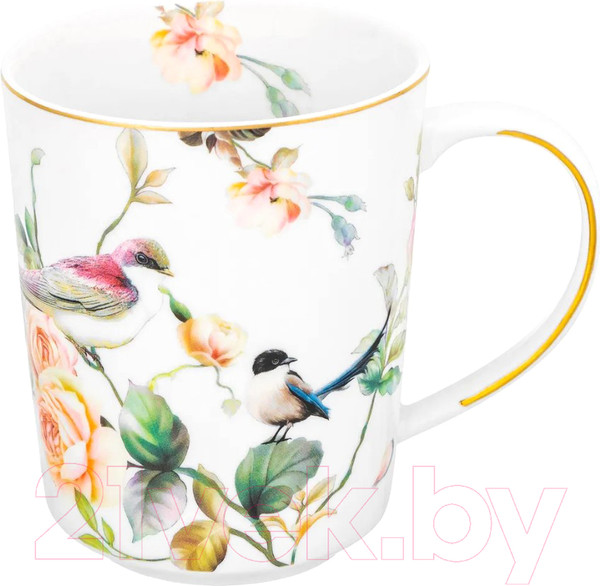 Изображение товара Кружка Elan Gallery Певчие птички / 730786