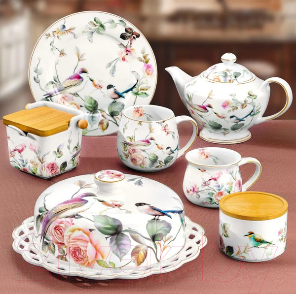 Изображение товара Кружка Elan Gallery Певчие птички / 730789