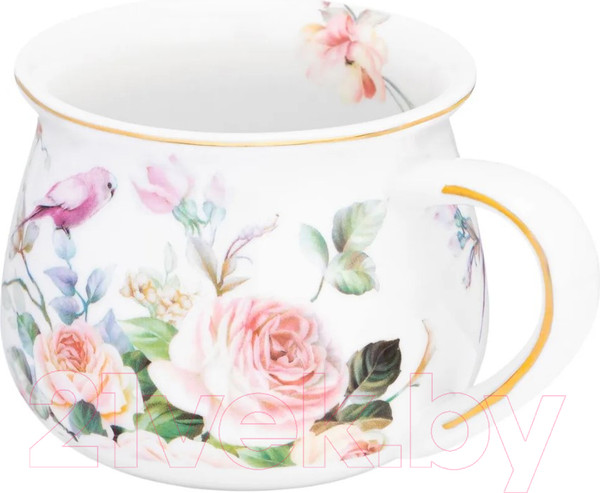 Изображение товара Кружка Elan Gallery Певчие птички / 730789