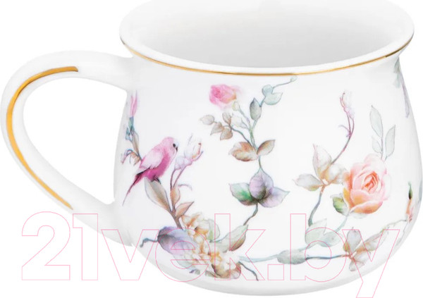 Изображение товара Кружка Elan Gallery Певчие птички / 730789