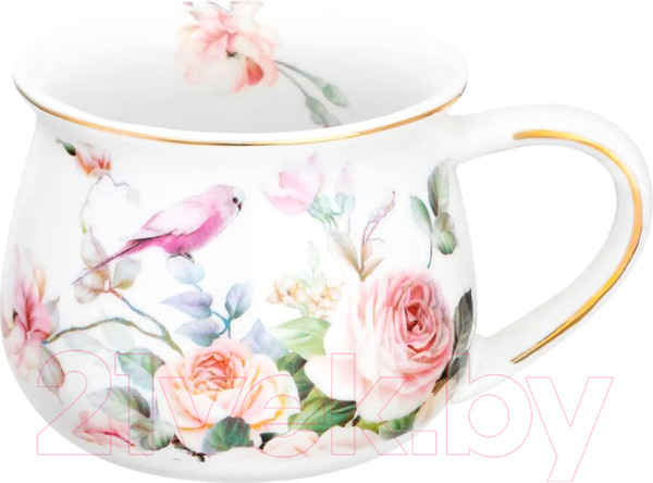 Изображение товара Кружка Elan Gallery Певчие птички / 730789