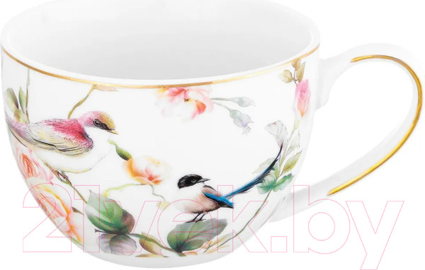 Изображение товара Набор для чая/кофе Elan Gallery Певчие птички / 730782