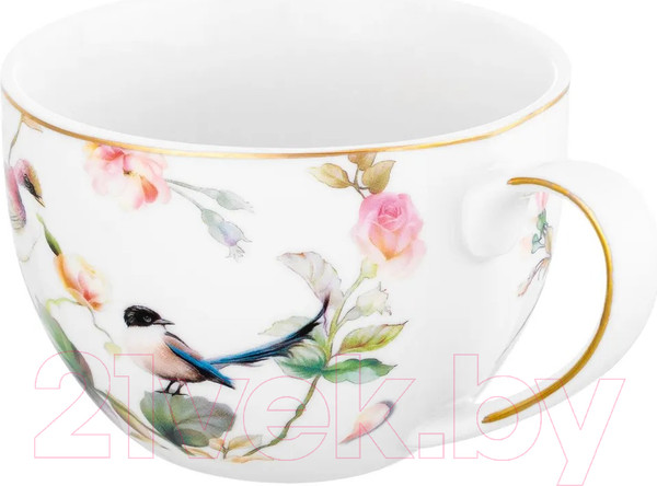 Изображение товара Набор для чая/кофе Elan Gallery Певчие птички / 730782