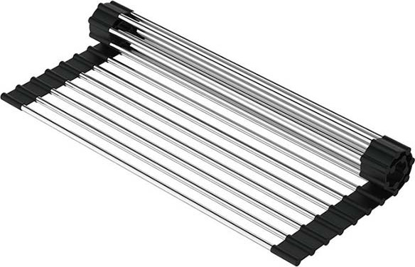 Изображение товара Мойка кухонная Roxen Uno 560210-54 под столешницу с ролл-матом и дозатором (сатин)