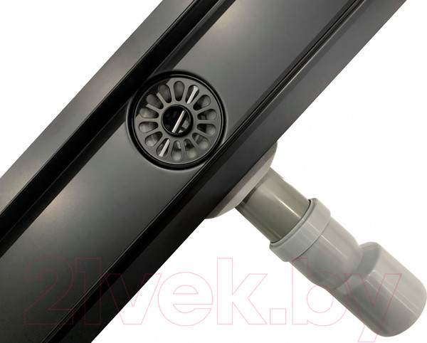 Изображение товара Трап для душа Roxen Supra Black 91050-80