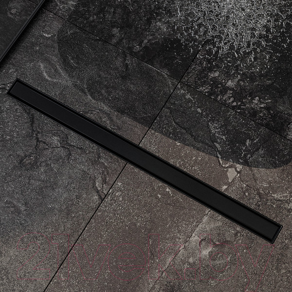 Изображение товара Трап для душа Roxen Supra Black 91050-80