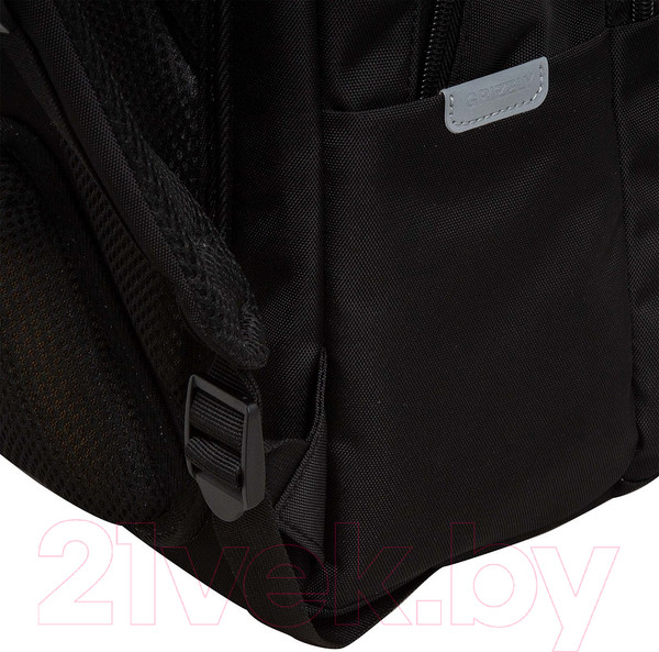 Изображение товара Школьный рюкзак Grizzly RB-452-5 (черный/серый)